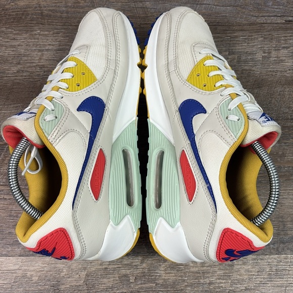 SOLD IN STORE Nike Air Max 90 Pistachio Frost (Women's) DA8726-100 Size 10 - Picture 4 of 10